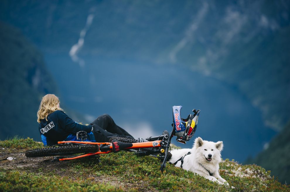 30 лучших экстремальных фото 2017 года от Red Bull