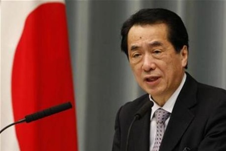 Премьер Японии отказался от зарплаты до окончания ядерного кризиса