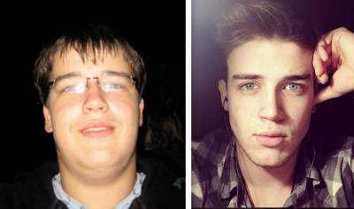 Как меняется внешность людей после похудения. Фото