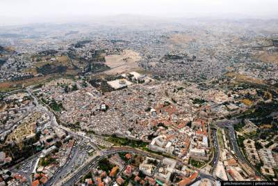 Израиль в уникальных снимках с высоты птичьего полета. Фото