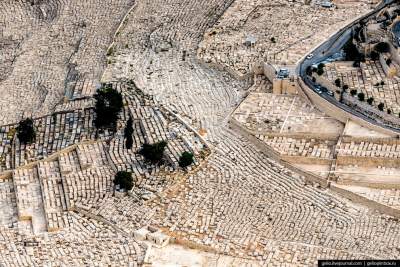 Израиль в уникальных снимках с высоты птичьего полета. Фото