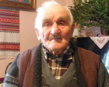 Старейшему украинцу исполнилось 111 лет