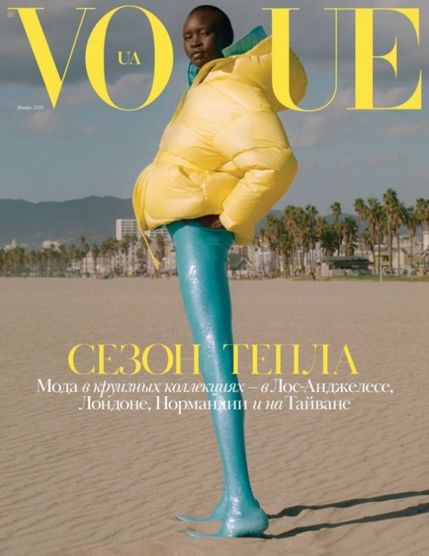 Алек Век  для Vogue Україна