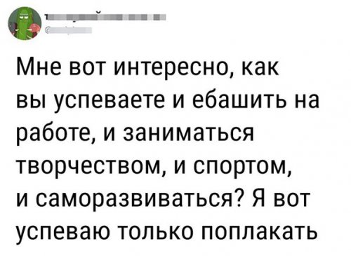 Топ смешных комментариев, которые поднимут вам настроение 