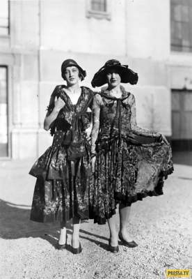 Как одевались модницы в начале прошлого века. Фото