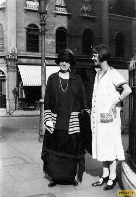 Как одевались модницы в начале прошлого века. Фото