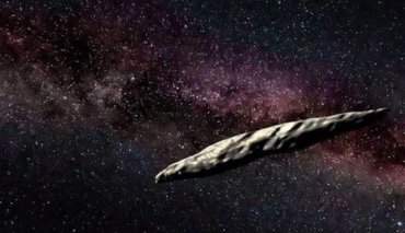 На астероиде Оумуамуа к Земле приближаются пришельцы