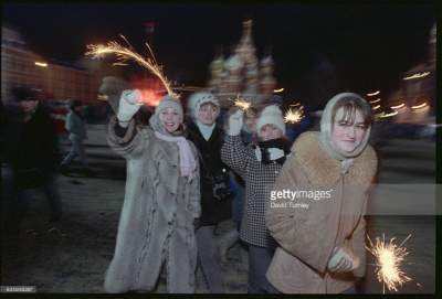 Новогодние традиции прошлого в ретро-снимках. Фото