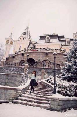 Зимний Киев, красота которого очаровывает. Фото