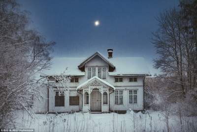 Заброшенные дома Скандинавии в необычном фотопроекте. Фото