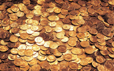 Делили полгода: немец оставил в наследство 2,5 тонны монет