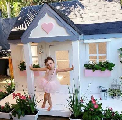 Мечта каждого ребенка: так выглядит игровой домик за $5000. Фото  