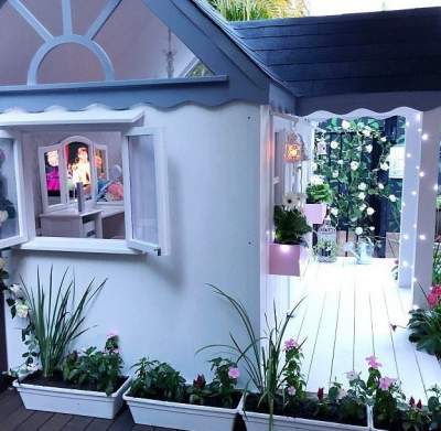 Мечта каждого ребенка: так выглядит игровой домик за $5000. Фото  