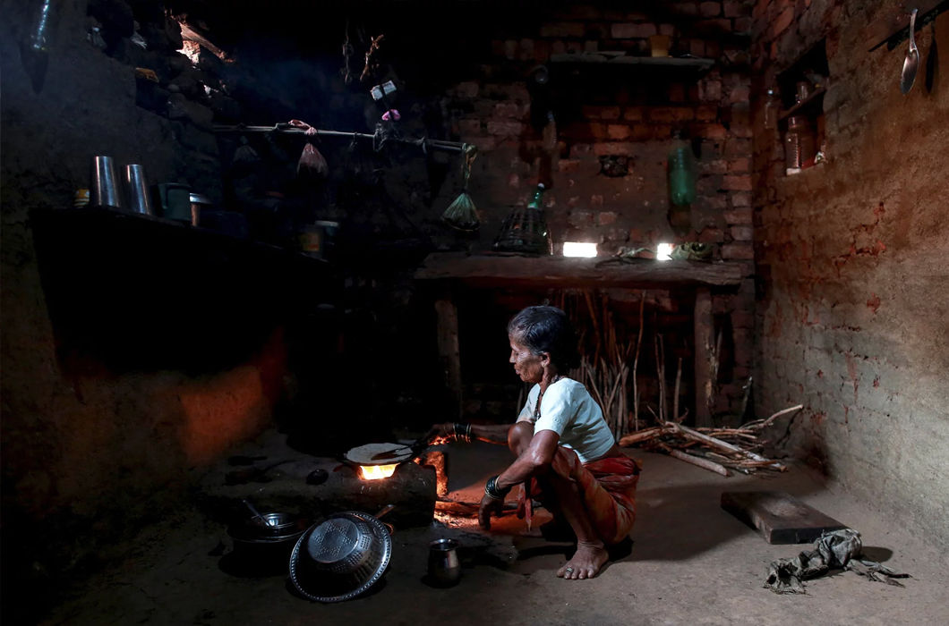 Фотопроект о жизни сельской глубинки Индии