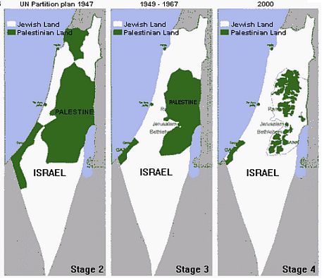 План оон по разделу палестины