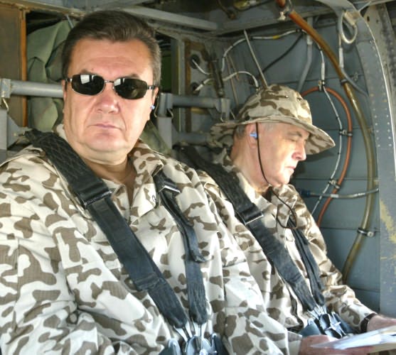 Янукович верит, что Украина станет "кирпичом" Европы 