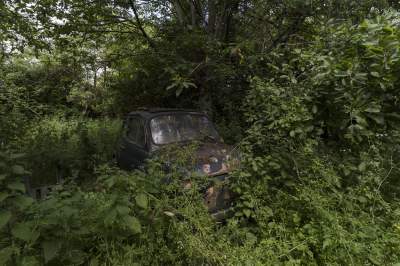 Мир заброшенных автомобилей на снимках Илана Бенаттара. Фото