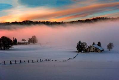 ТОП мест, где зима сказочно красива. Фото
