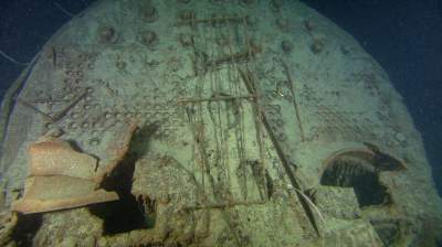 Уникальные снимки затонувшего «Титаника». Фото