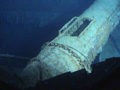 Уникальные снимки затонувшего «Титаника». Фото