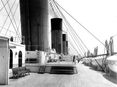 Уникальные кадры Титаника изнутри. Фото