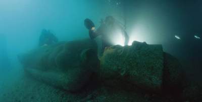Ученые опубликовали уникальные кадры затонувшей Атлантиды. Фото