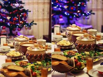 Что едят на Рождество в разных странах. Фото	