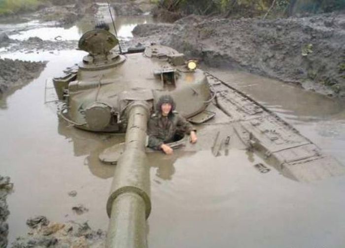 Аварии и происшествия с танками и танкистами