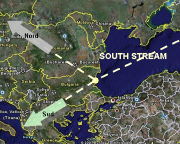 Европа поддержит газопровод в обход Украины