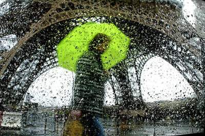 Поэзия дождя в снимках талантливого француза. Фото