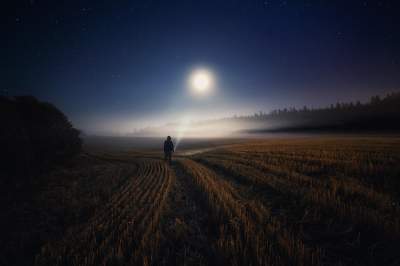 Необычайно красивые ночные пейзажи от финского фотографа. Фото