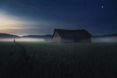Необычайно красивые ночные пейзажи от финского фотографа. Фото