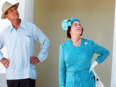 Как живется мужу королевы Великобритании. Фото
