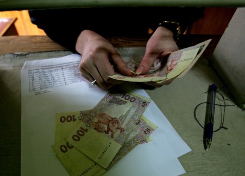 Зарплаты украинцев выросли на 10%