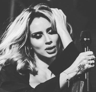 Loboda восхитила фанатов черно-белым снимком 