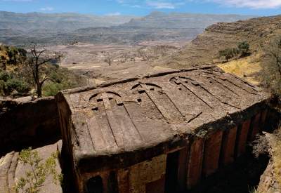Виртуальное путешествие по церквям Эфиопии. Фото	