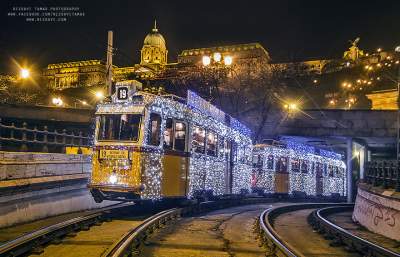 Завораживающие пейзажи рождественского Будапешта. Фото