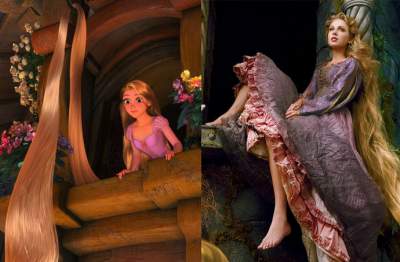 Красавицы, ставшие прототипами для принцесс Disney. Фото
