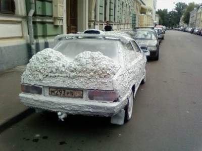 Автомобили, «поплатившиеся» за поступки своих хозяев 