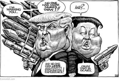 Лучшие политические карикатуры года
