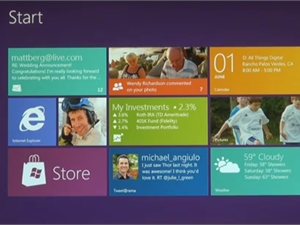 Microsoft впервые показала новую операционную систему
