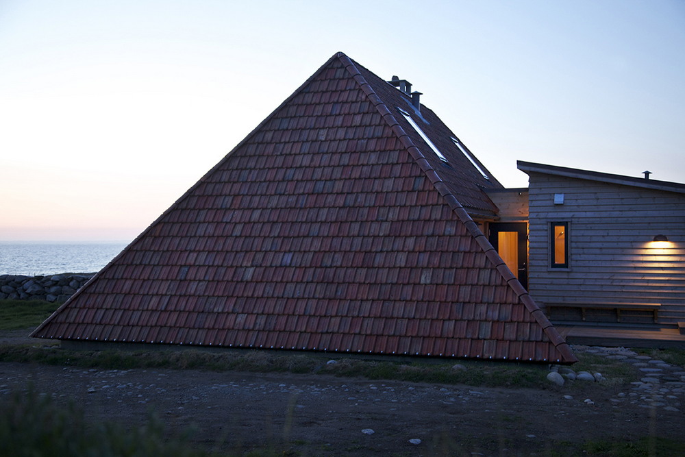 Дом-пирамида в Норвегии