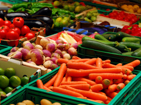 Испанские фермеры бесплатно раздали 30 тонн овощей и фруктов