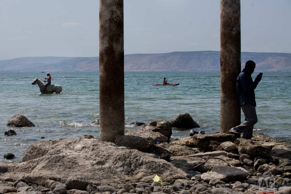 Затяжная засуха угрожает водам Мертвого моря