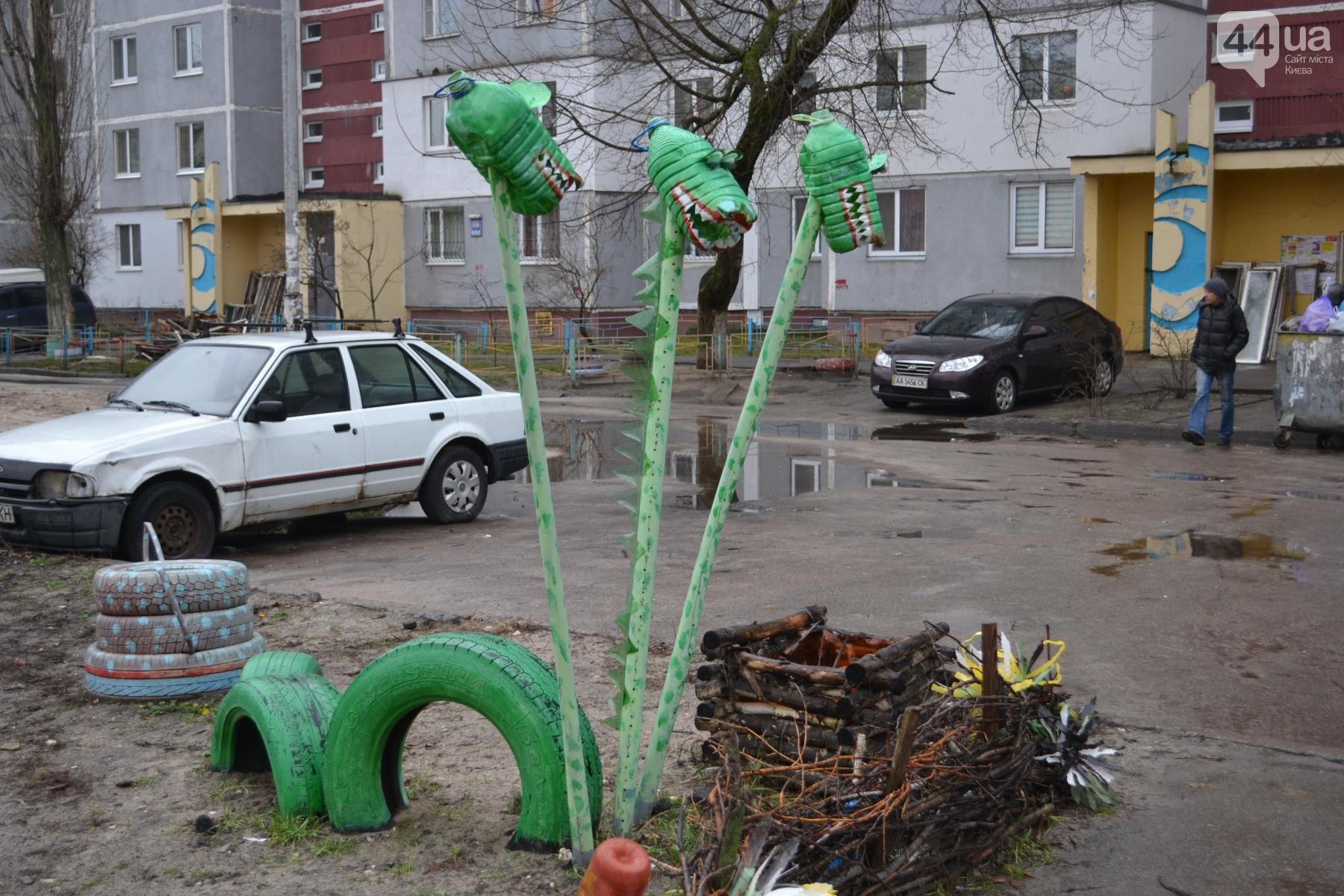 В Киеве нашли ЖКХ-арт из \"Сайлент Хилла\"