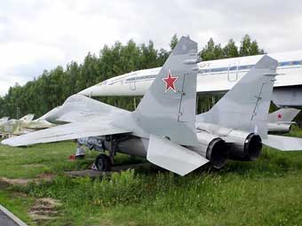 МиГ-29 в Музее ВВС РФ