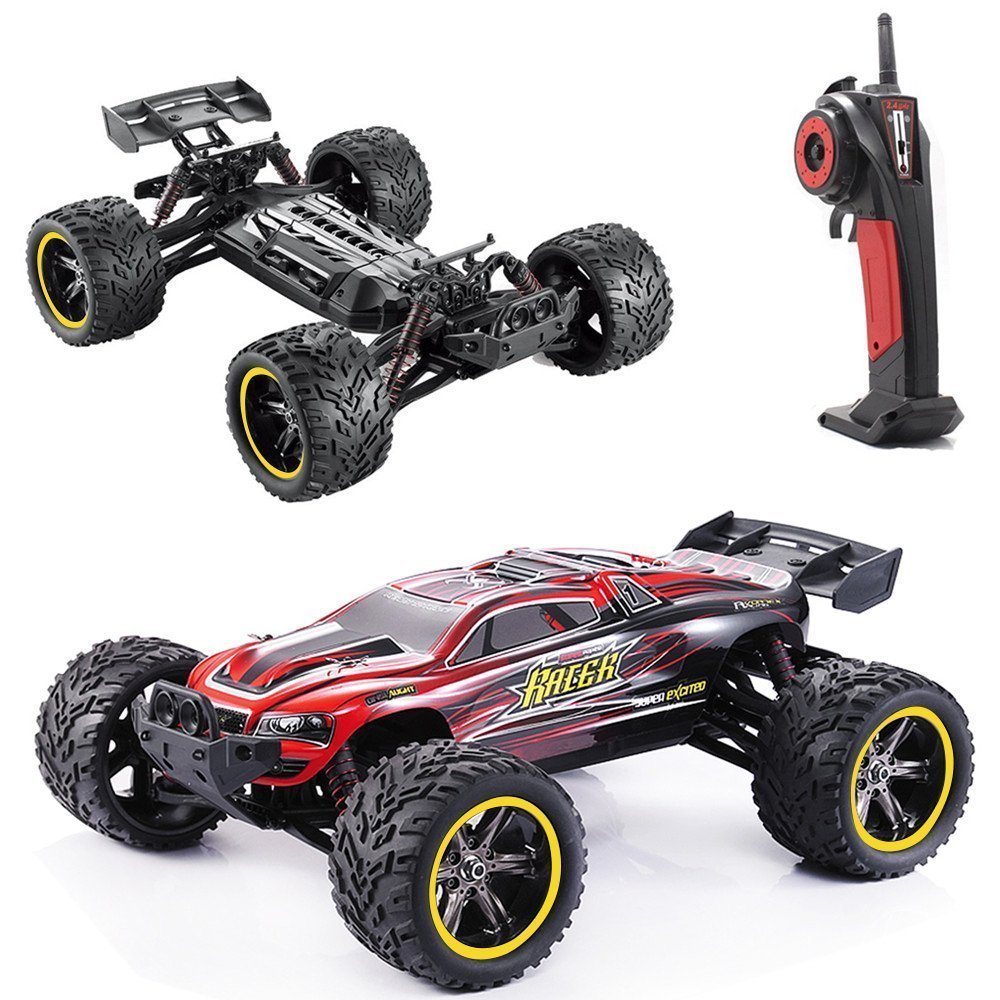 Monster speed. Qx3688 RC car 2.4GHZ 1/10 off Road RC Trucks. RC Control 2.4GHZ большой машинки 27-33cm. Машинки трагги с алюминиевой декой. Truggy Truck.