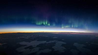 Пилот показал, как выглядит мир из кабины Boeing 747. Фото