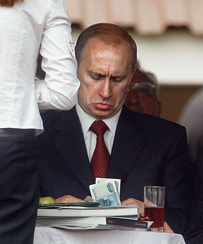 В Верховной раде подготовили компромат на Путина