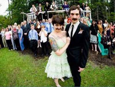Курьезные свадебные снимки, которые вызывают истерический смех